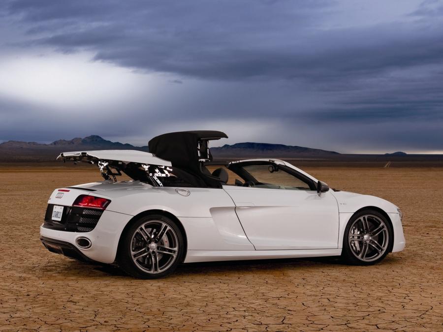  Audi R8 V10 Spyder 2010 года  (NA) (фото 6 из 17)